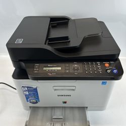 Samsung Xpress C480FW All-in-One Color Laser Printer Fax Copier Scanner- Needs