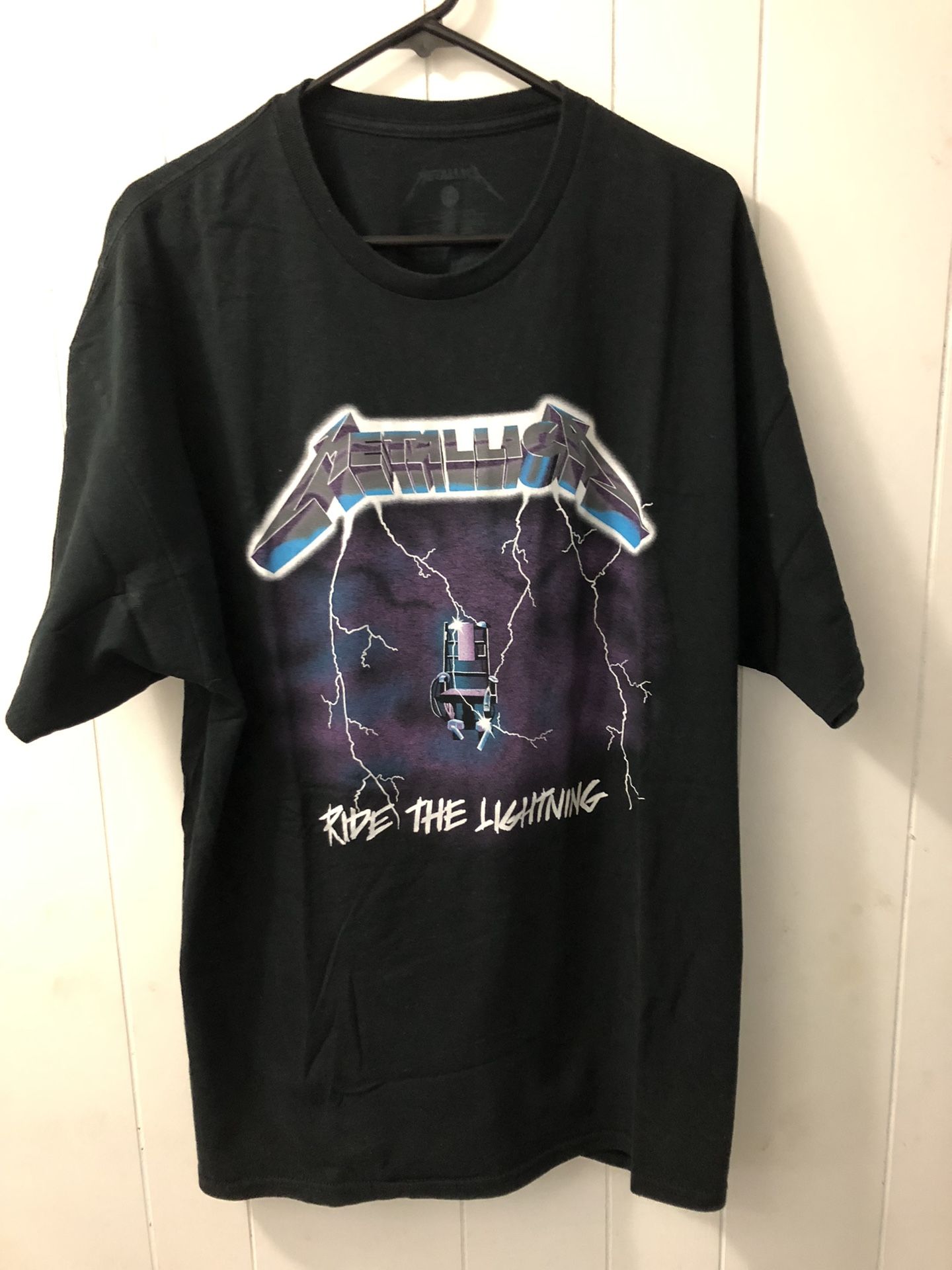 T-Shirts Metallica Size XXL$15,Classic Movie Footloose Size XL$10,Disney Pixar Toy Story Size XL $10
