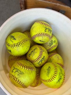 12 inch softballs