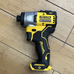 Dewalt Impact Driver 12v TOOL ONLY