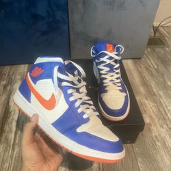 Size 10 Air Jordan 1 Mid ‘Knicks