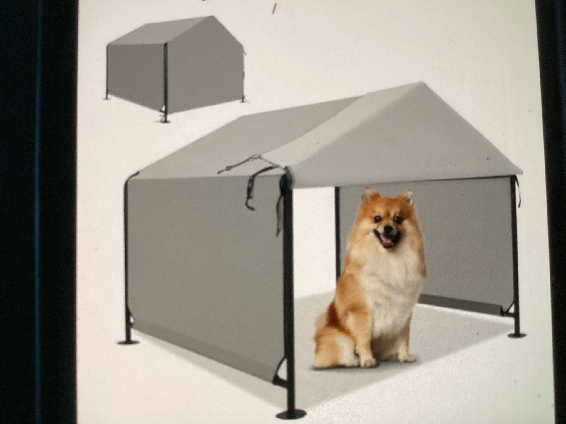Dog Shade Shelter For Small Animals and Livestock