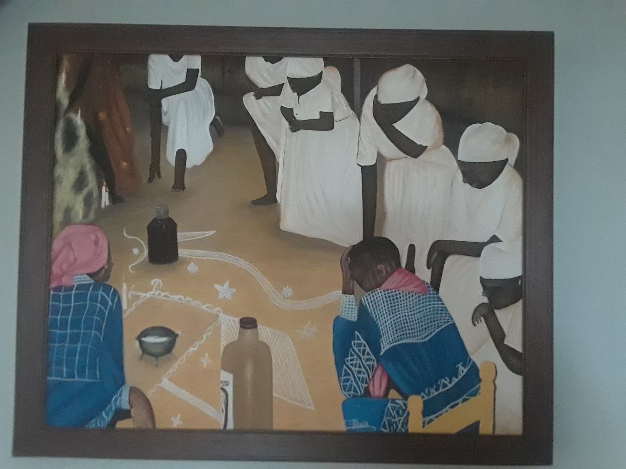 Voodoo painting
