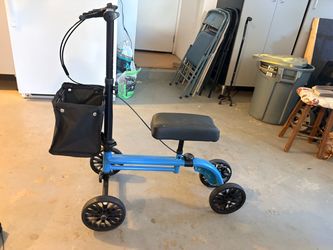 Knee scooter