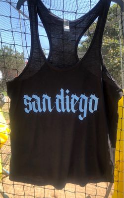 San Diego ladies tank top