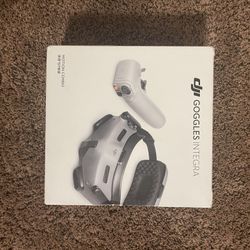 Dji Goggles Integra With Prescription Eye Pieces 