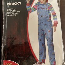 Chucky Halloween Costume