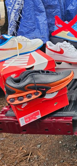 Nike Air max dn total orange bright crimson. Size 10. Make offer