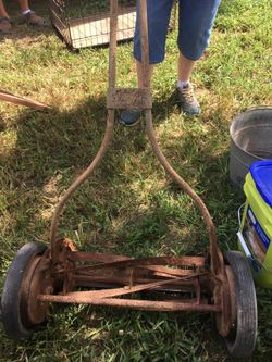 1940's Antique Reel Lawn Mower for Sale in Alpharetta, GA - OfferUp