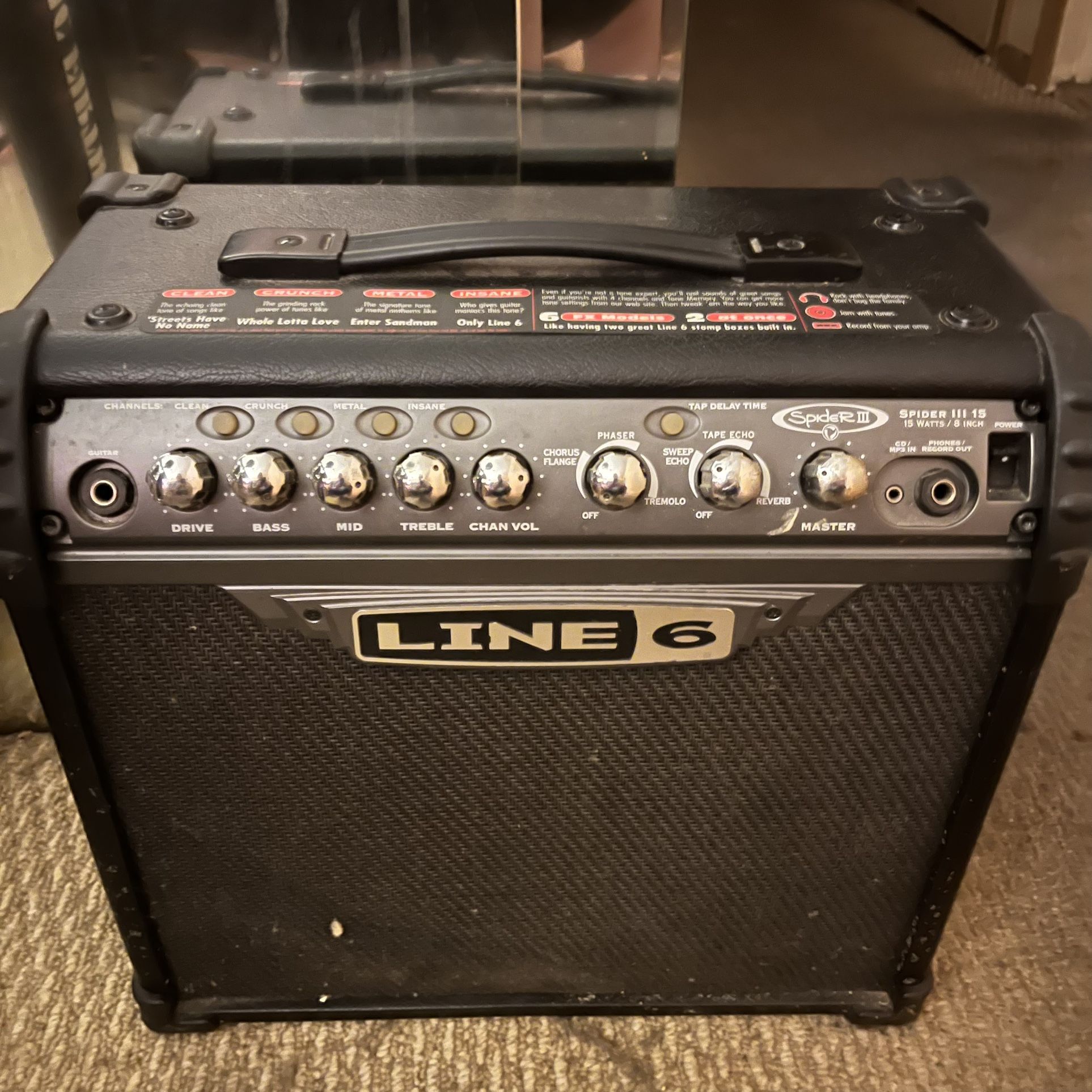 Line 6 Spider 3 Amp