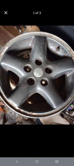 JEEP COLUMBIA ORIGINAL WHEELS