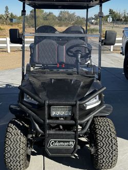 Coleman golf Cart