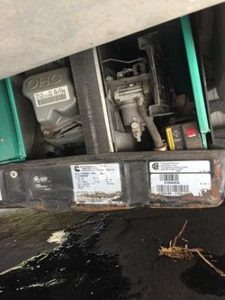Cummins Oman generator for rv