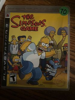 The Simpsons ps3
