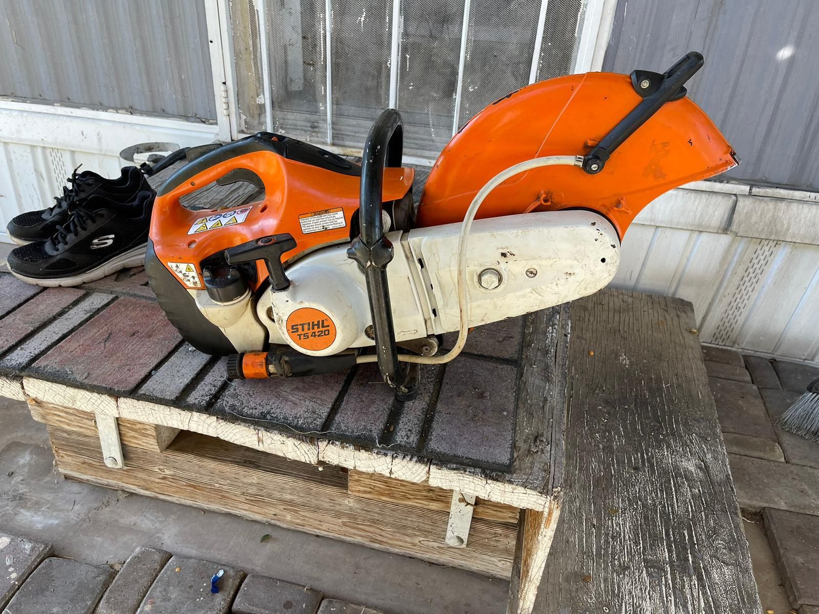 concrete saw stihl ts420 for Sale in Phoenix, AZ OfferUp