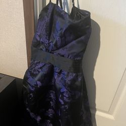 Black Party Dress And Medium Costume Skirt