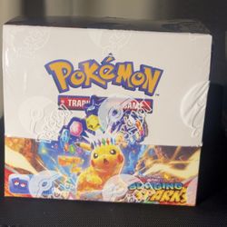 Pokemon: Surging sparks Booster box