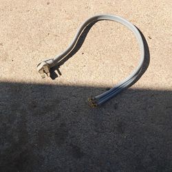 Electric dry cord 3 prong-,2 feet long