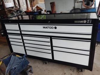 Matco tool box