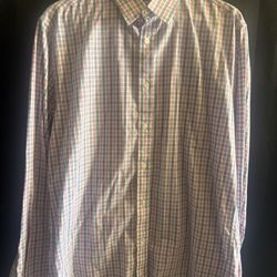 UNTUCKit - Wrinkle Free - Slim Fit - LARGE