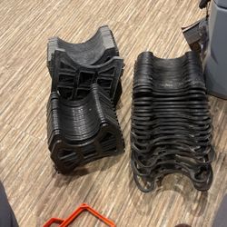 R.V. Sewer Hose Support