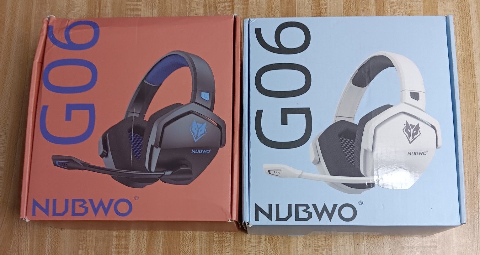 NUBWO G06 Wireless Gaming Headset