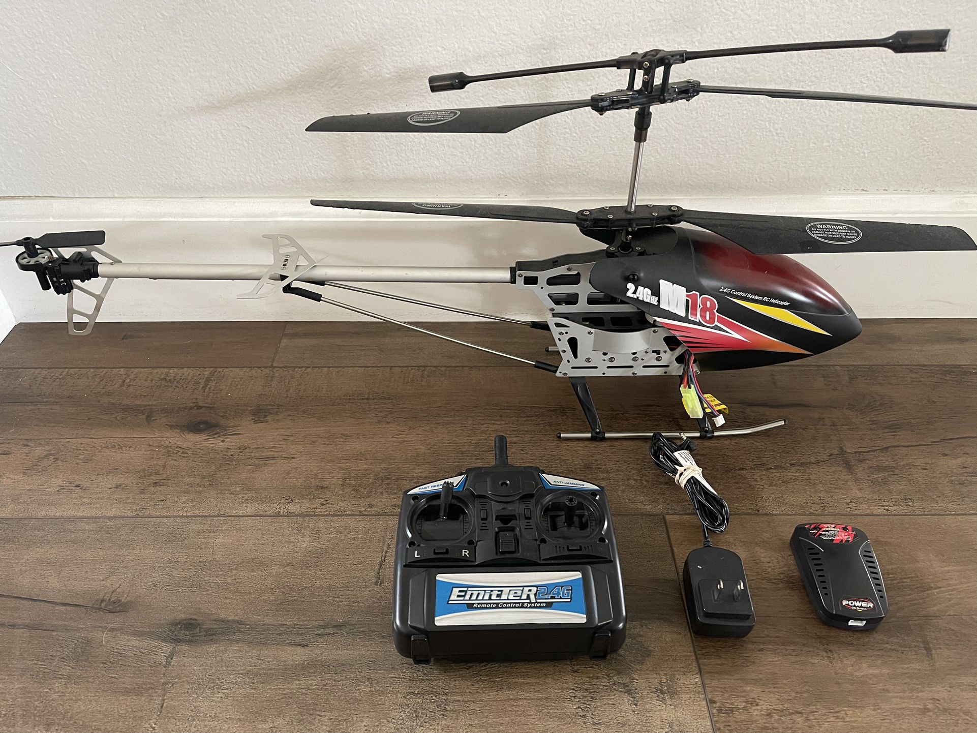 M18 RC Helicopter 