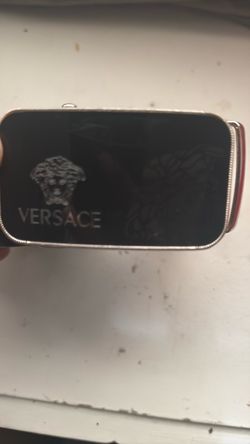Versace belt