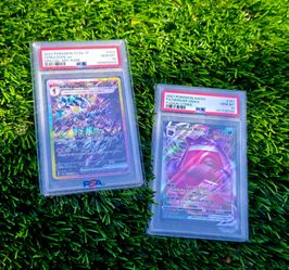 Pokemon psa 10 cards