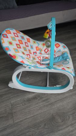 Fisher-Price Baby Infant-to-Toddler Rocker