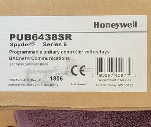 Honeywell Spyder Programmable Controller
