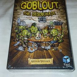 Goblout - The Degoblinade Game new and sealed Rare Uncommon Board Game