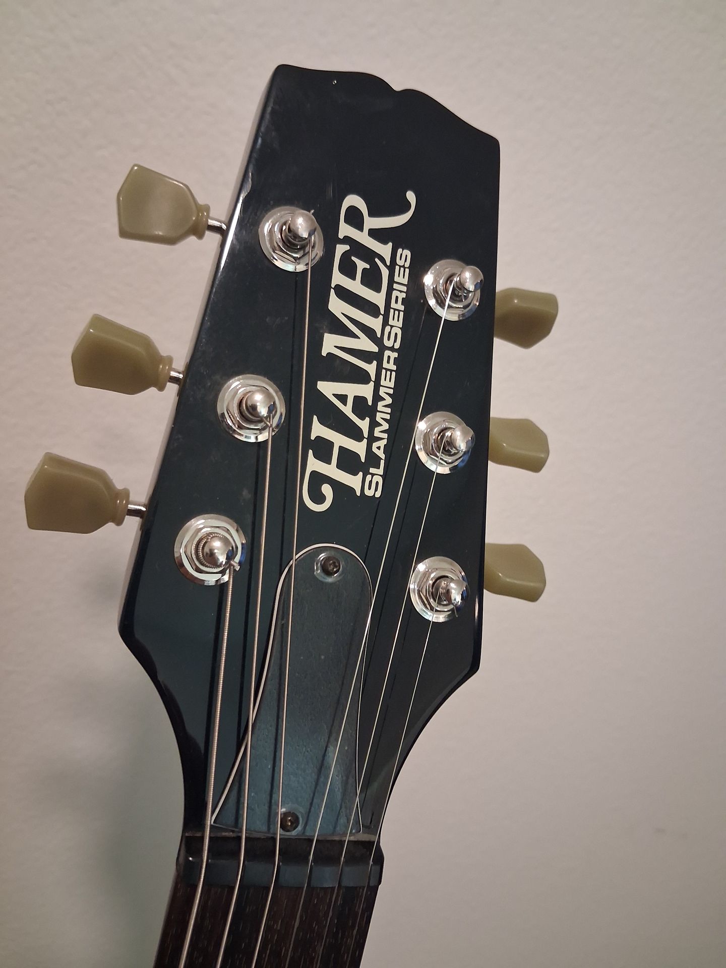 Hamer Slammer Double cut Les paulw serious upgrades.90s