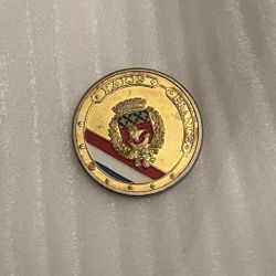 Paris Gold Coin