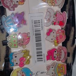 Hello Kitty Hair Clips And hair Band 