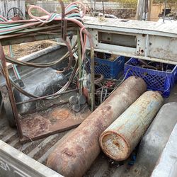 Oxygen And Acetylene Torches 