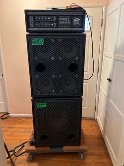 Bass stack Trace Elliot/Peavey