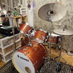 5pc Drum Set