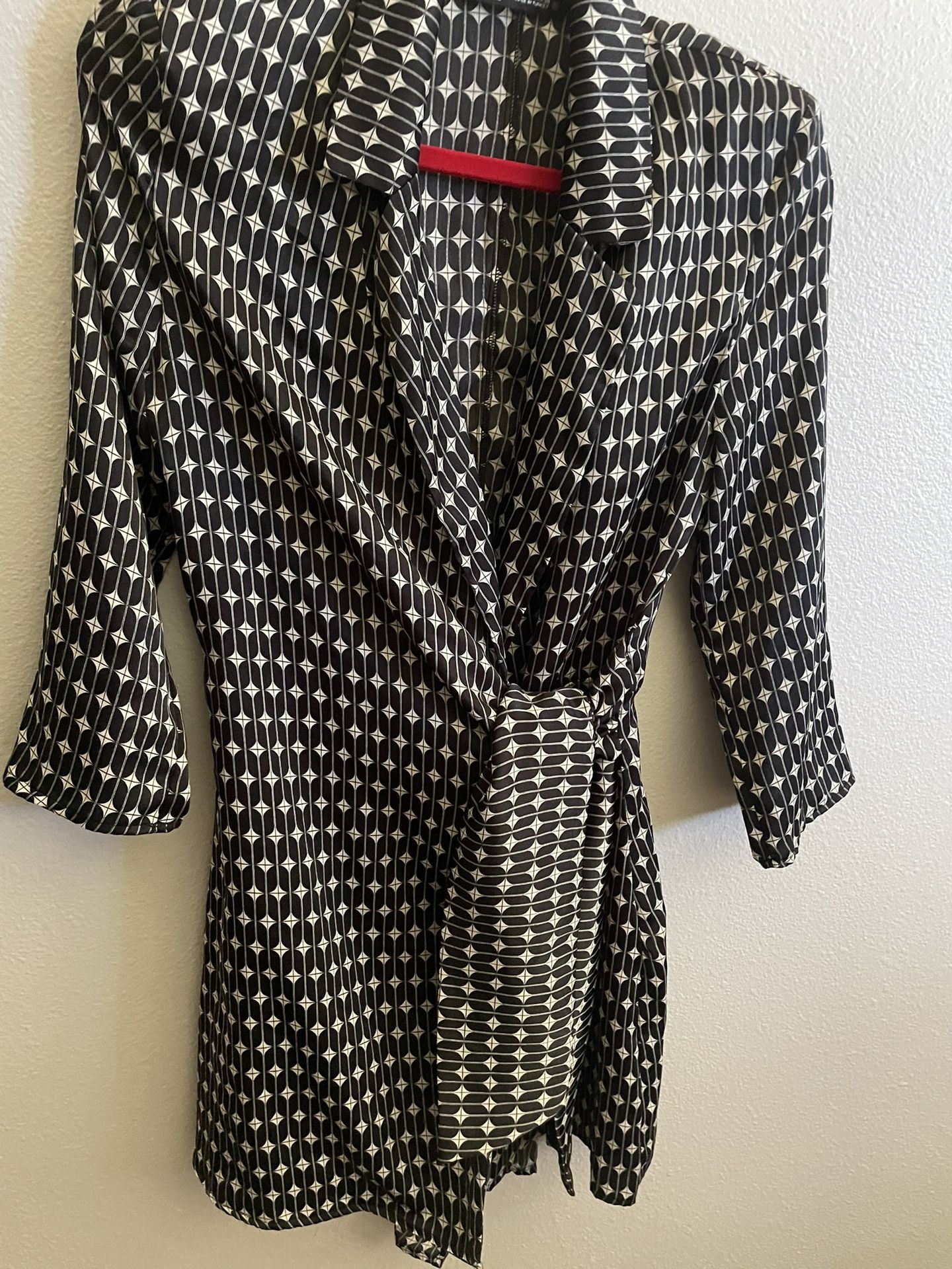 Zara Wrap Dress