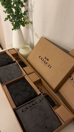 Coach wallets men