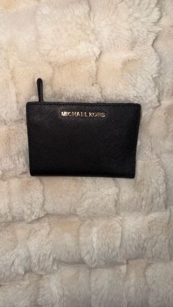 Michael Kors Black Saffiano Leather Wallet