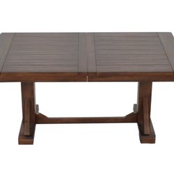 Rustic Expandable Dining Table