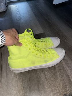 Converse Hi Top Neon