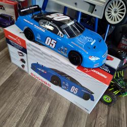 RC NASCAR streetcar brand new. Including remote controller battery and a charger