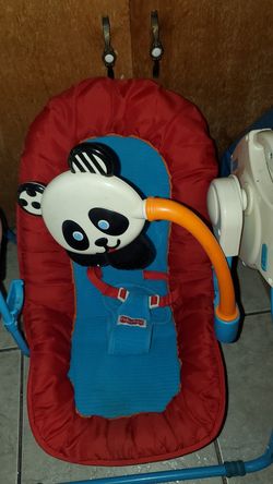 Baby take along sing along swing