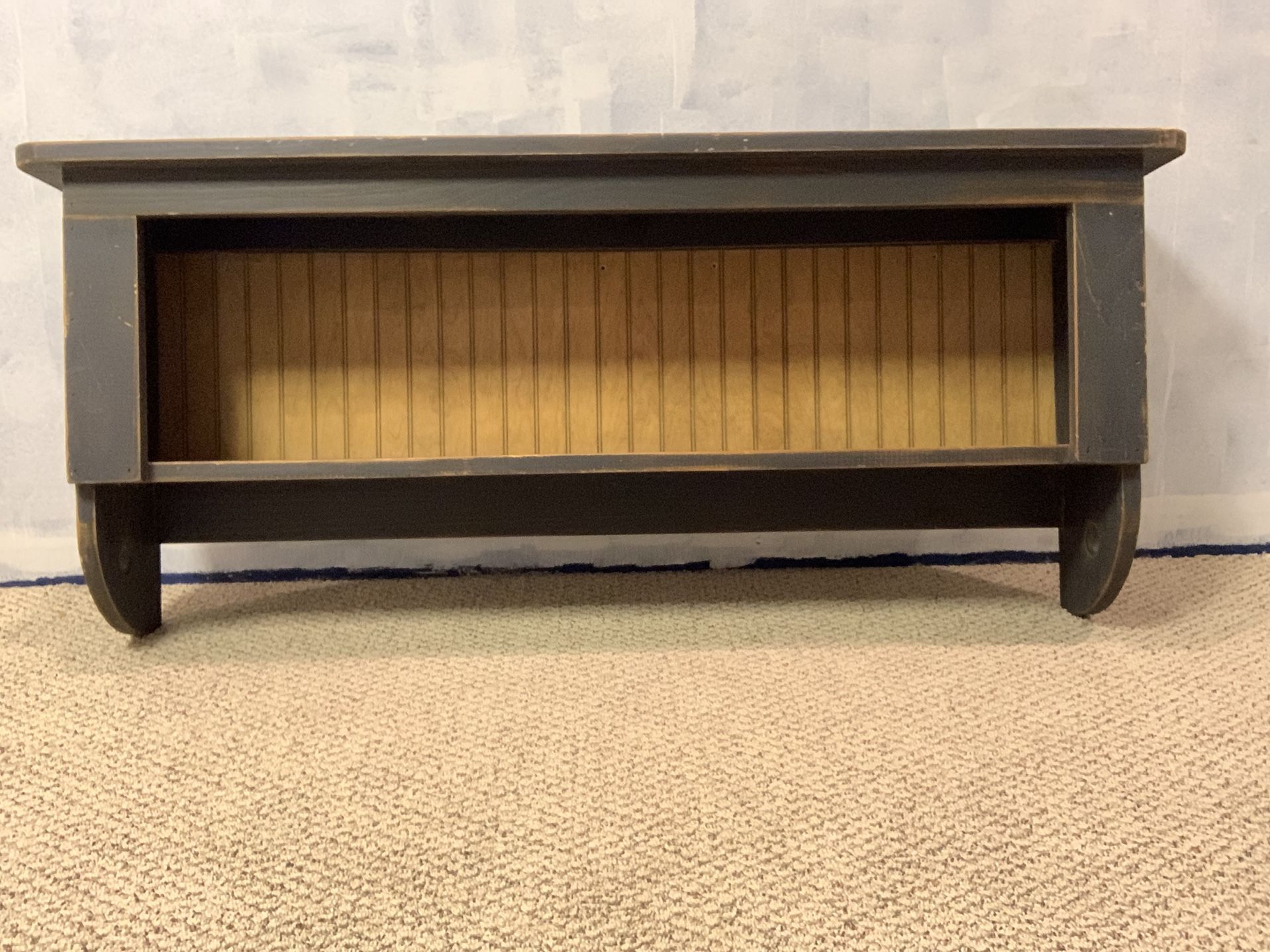 Rustic Real Wood Shelf