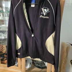 Women's NHL Fleece Pittsburgh Penguins  Jacket