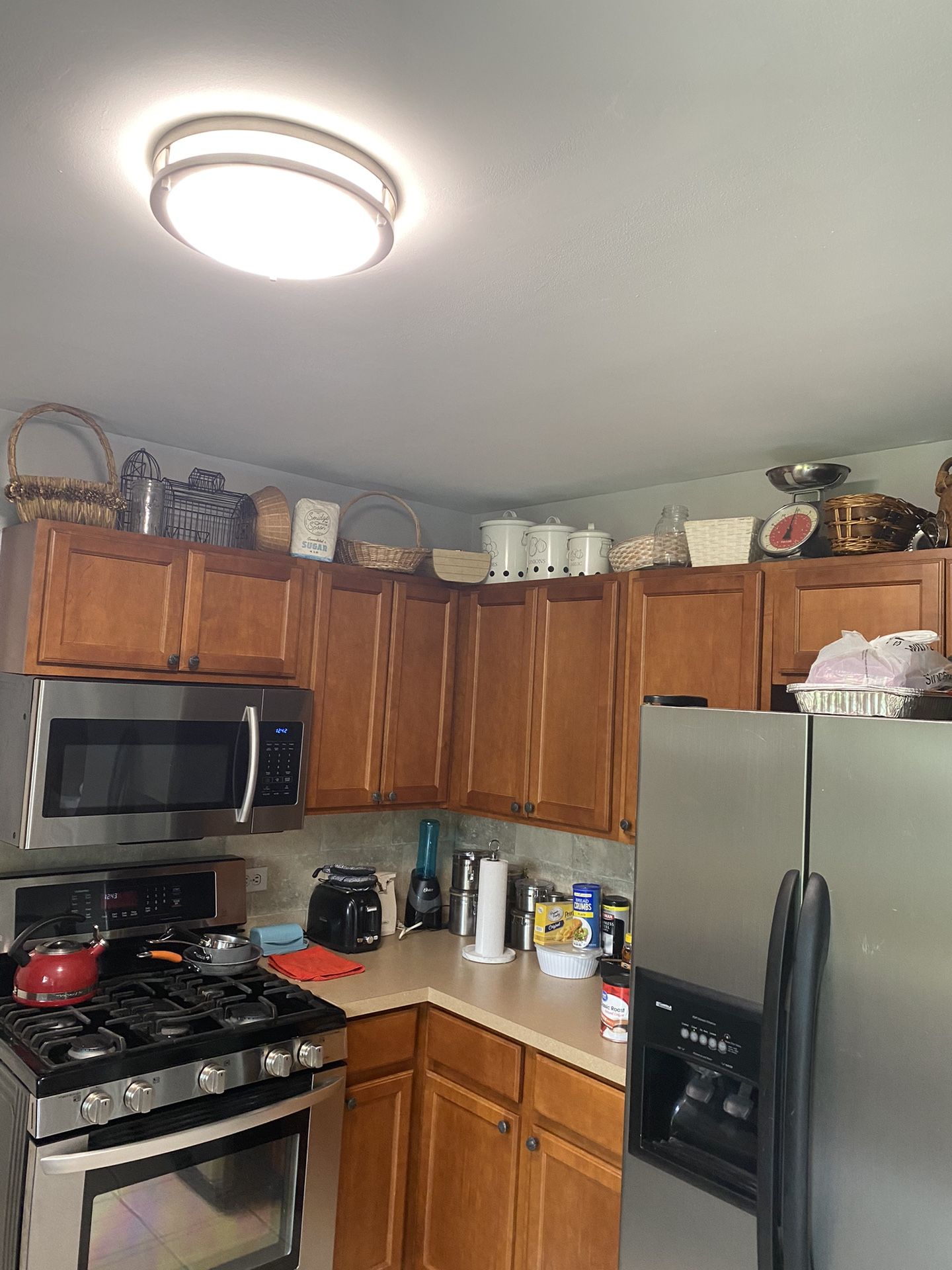 Kitchen Basket Decor 16 Piece S