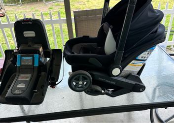 Evenflo shyft dual ride car seat