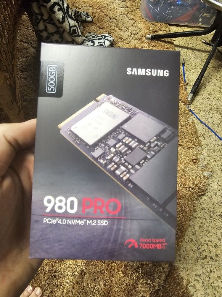 Samsung 980 PRO SSD